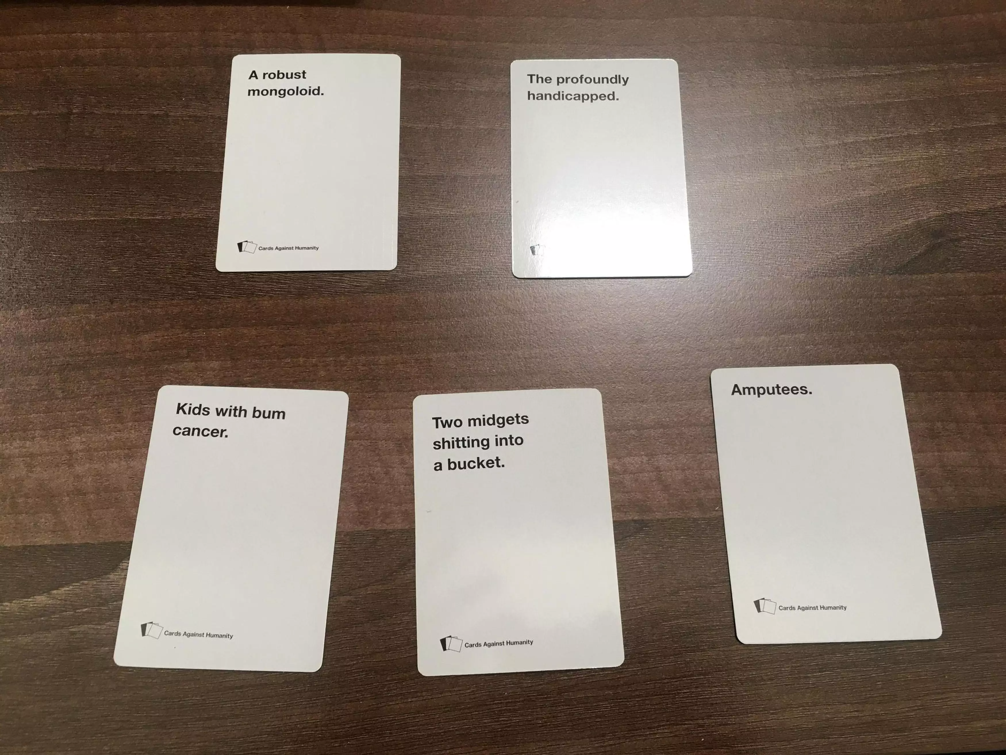 Cards Against Humanity said they have changed 15 per cent of the game to adapt it to 