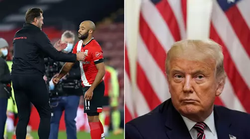 Southampton Hilariously Troll Donald Trump After Going Top Of The Premier League