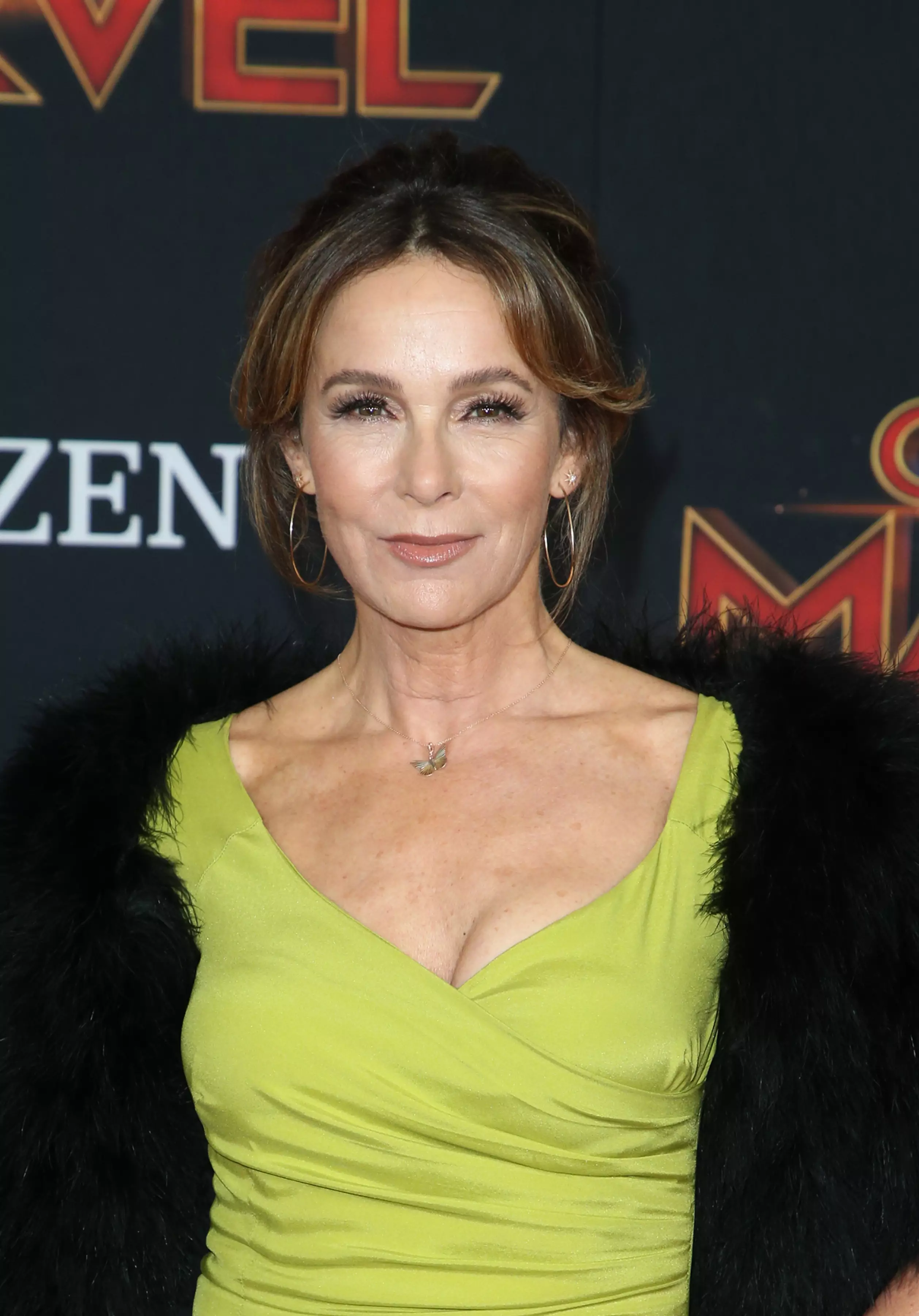 Jennifer Grey is working on the untitled movie (