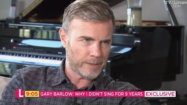 Gary Barlow Opens Up About 'Haunting' Eating Disorder In Moving Lorraine Interview