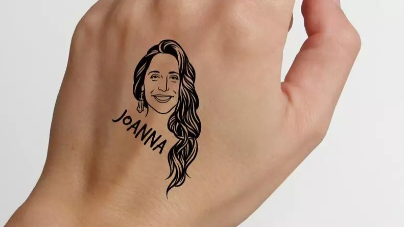 You Can Now Get Your Best Mate's Face Turned Into A Temporary Tattoo