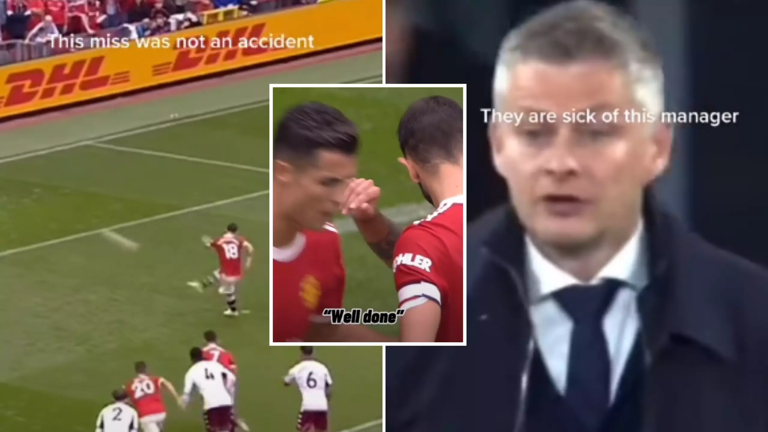 Man Utd Fans Are Convinced Bruno Fernandes Missed His Penalty 'On Purpose' To Get Solskjaer Sacked