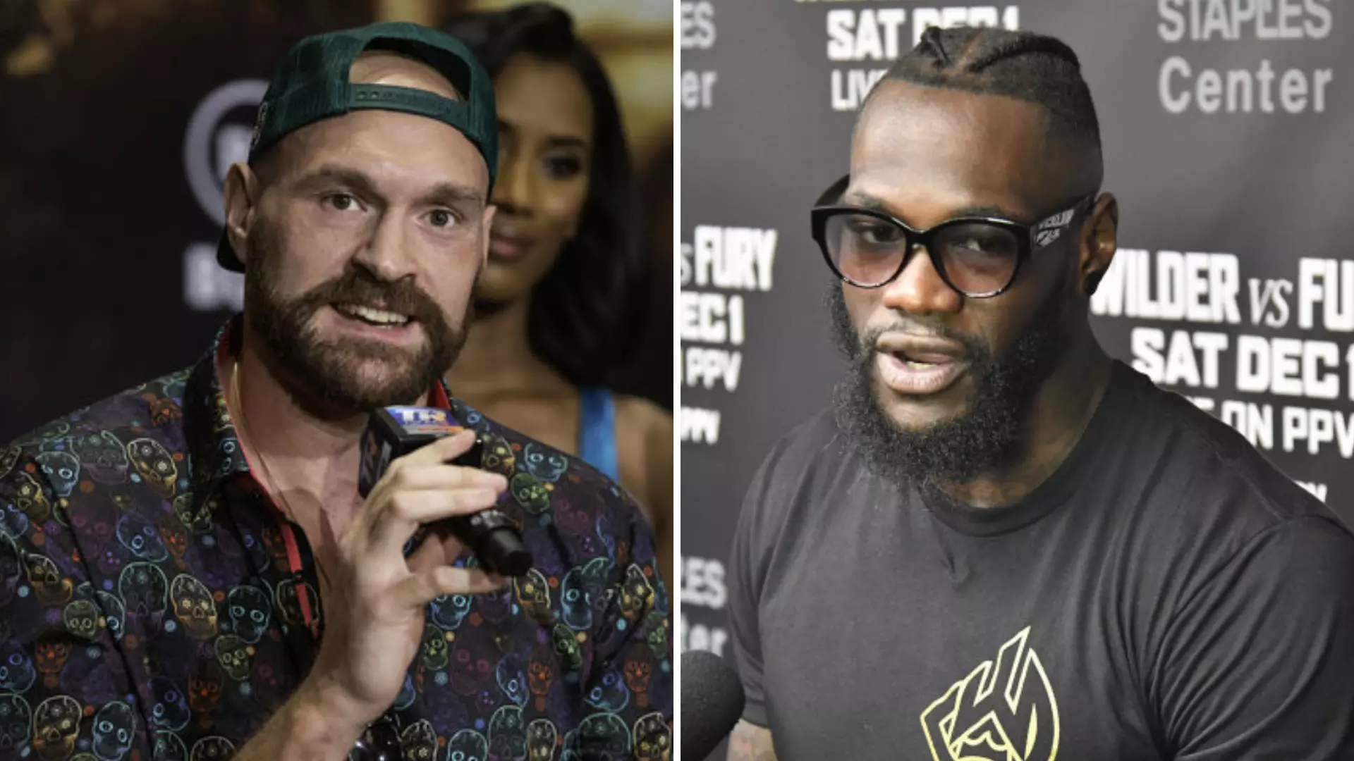 Tyson Fury Opens Up About His Biggest Concern Ahead Of Deontay Wilder Rematch