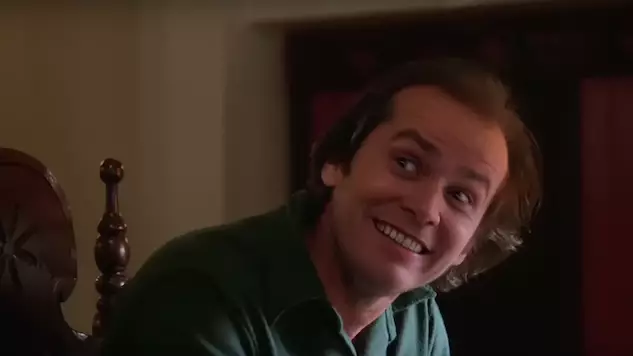 Someone Has Replaced Jack Nicholson In The Shining With Jim Carrey