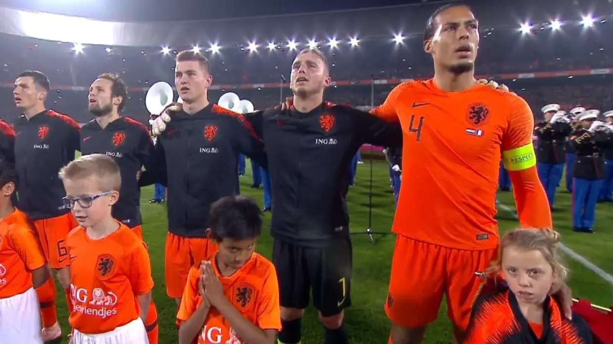 Liverpool's Virgil van Dijk Gives His Jacket To Young Mascot In Classy Gesture
