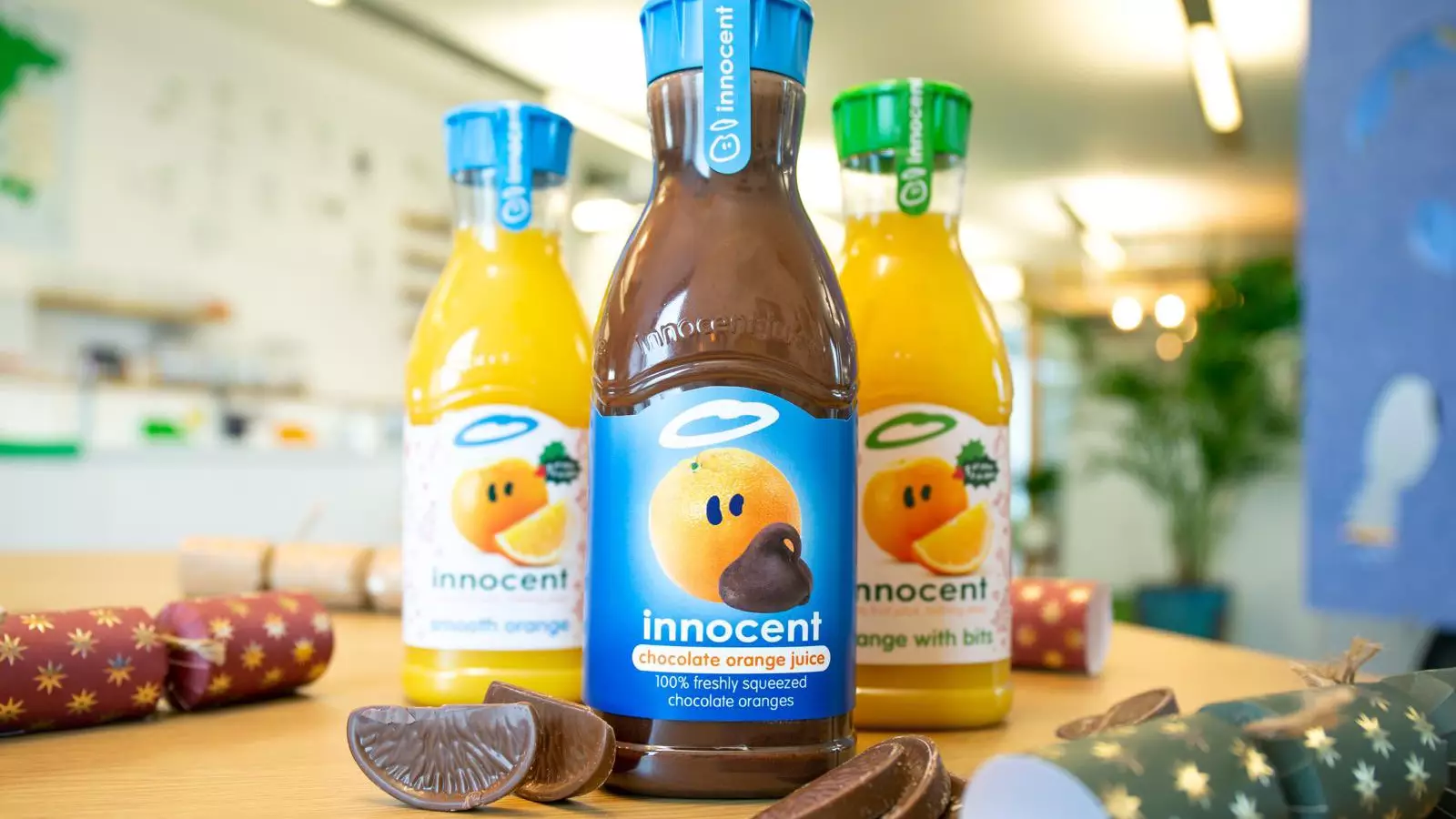 Innocent Drinks Trolls Followers With 'Chocolate Orange Juice' For Christmas 