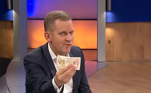 A Jeremy Kyle Guest Offered To 'Take Him Backstage' For A Tenner 