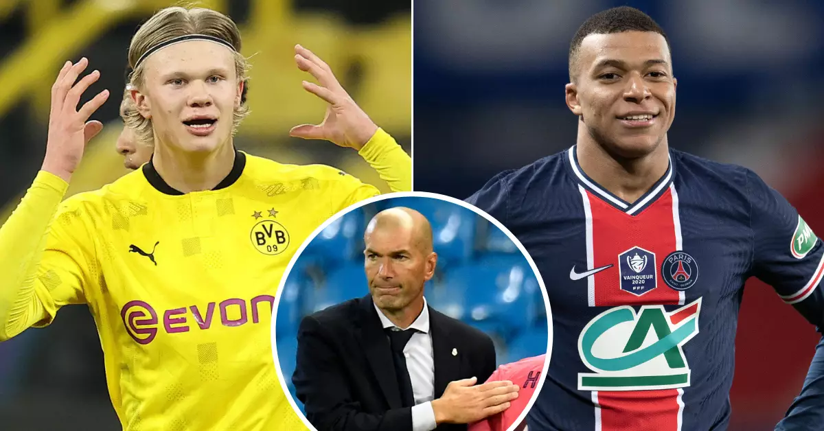Real Madrid Put Six Stars Up For Sale To Fund Erling Haaland And Kylian Mbappe Transfers