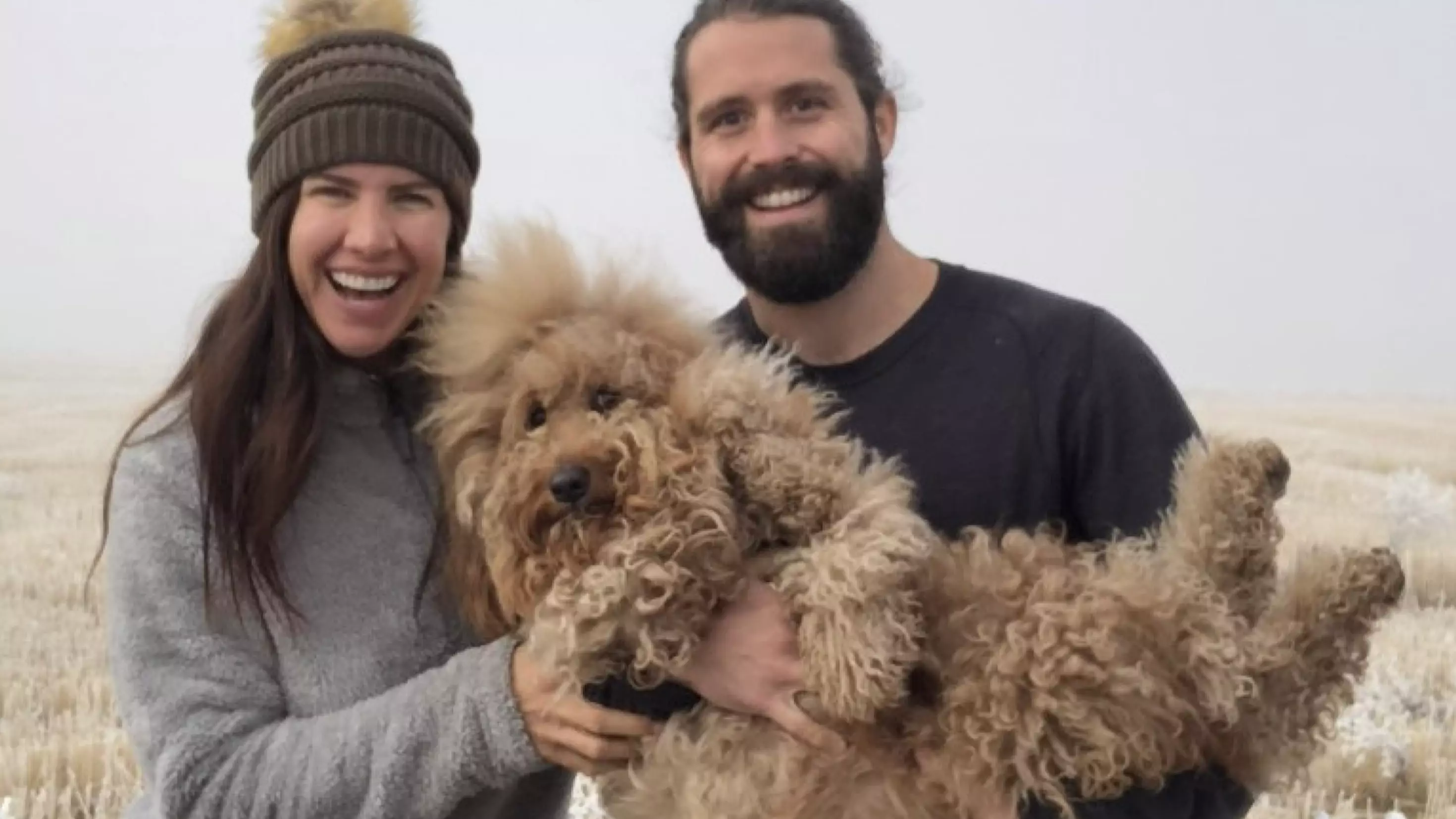 Disabled Goldendoodle With 'Wobbly Animal Syndrome' Enjoys Camping, Hiking and Trekking