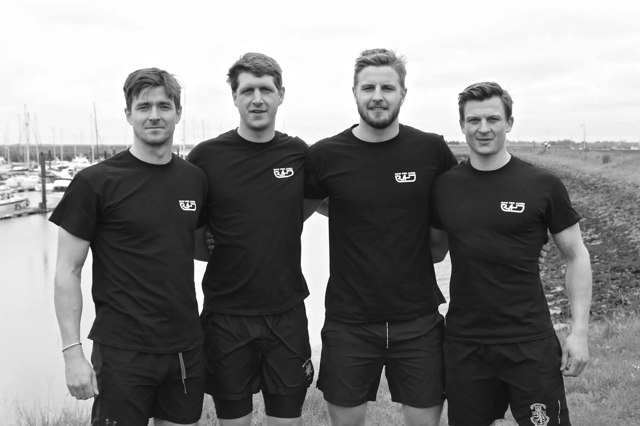 Four Lads Are Rowing The Atlantic In Aid Of Suicide Prevention