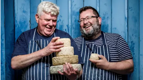 People Are Going Wild For This Cheesemaker’s Alcoholic Cheese