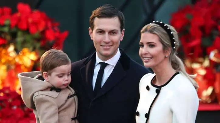 Ivanka Trump Posts Family Photo With Confederate Flag In The Background