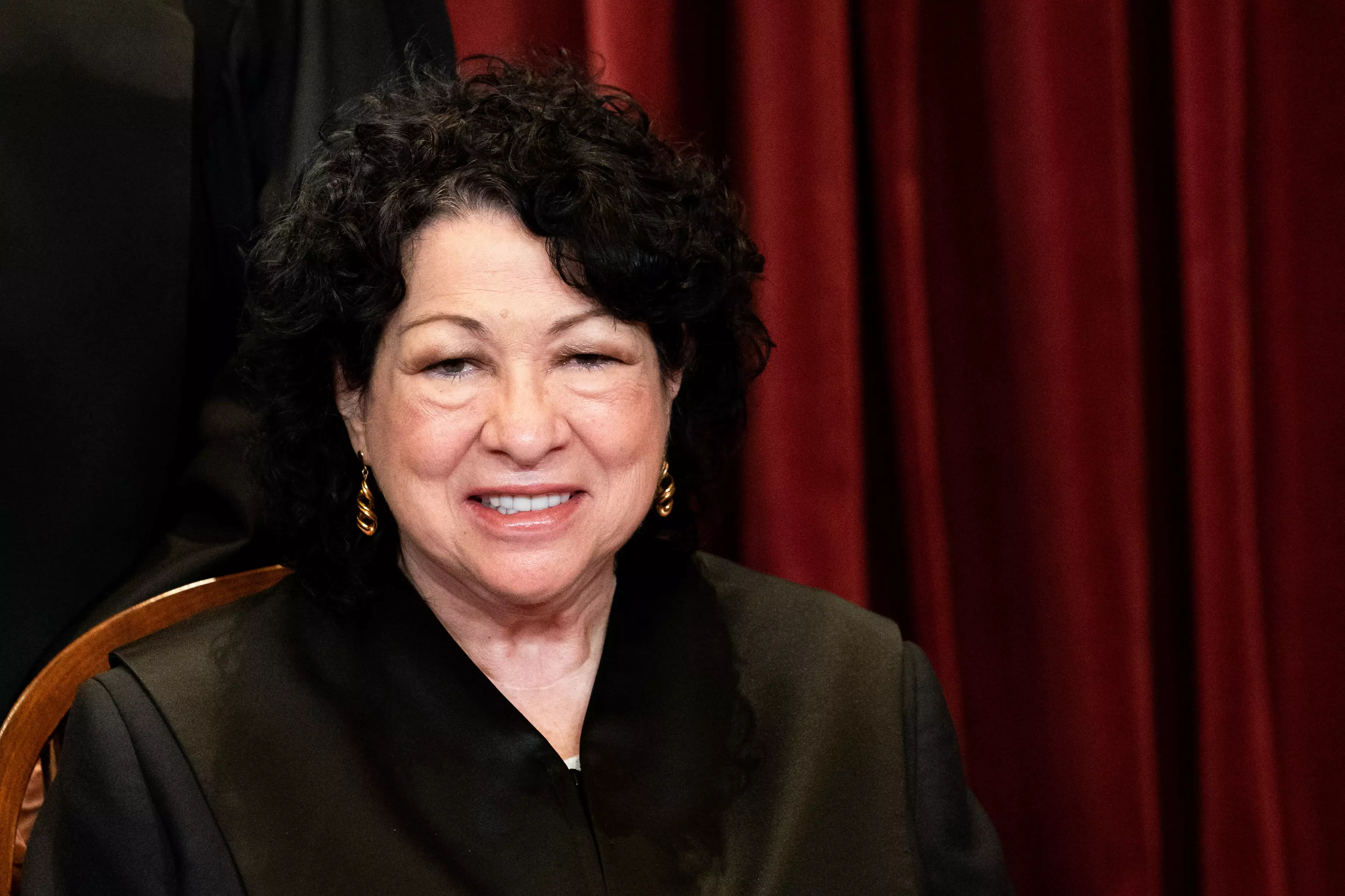 Justice Sonia Sotomayor, pictured, said the punishment would be 'cruel' should it go ahead as planned.