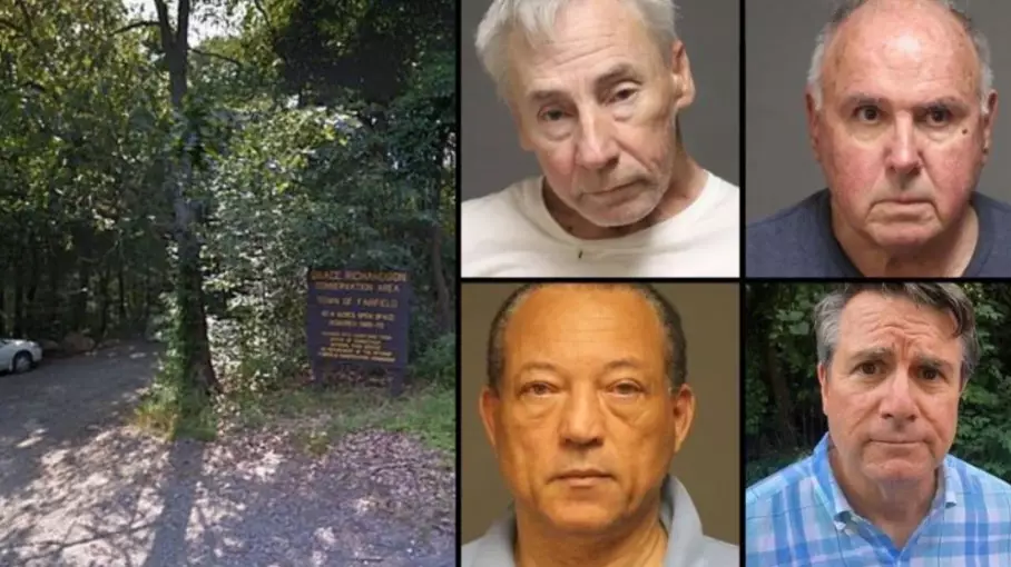 Six Elderly People Arrested For Having Sex In An American Woodland