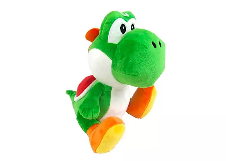 Super Mario Yoshi Plushie