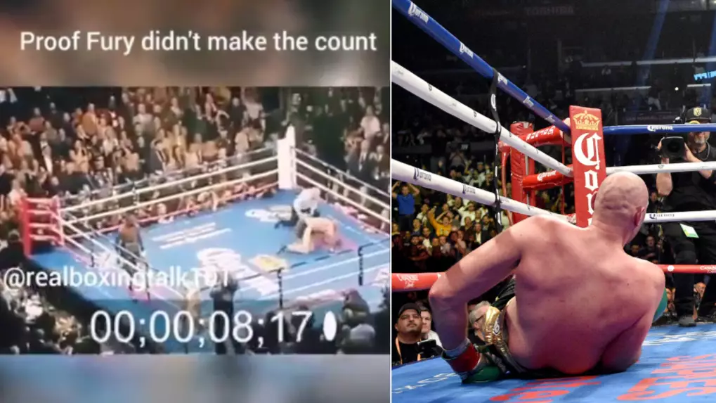 Deontay Wilder Posts 'Video Proof' That Tyson Fury Didn't Make 10 Count