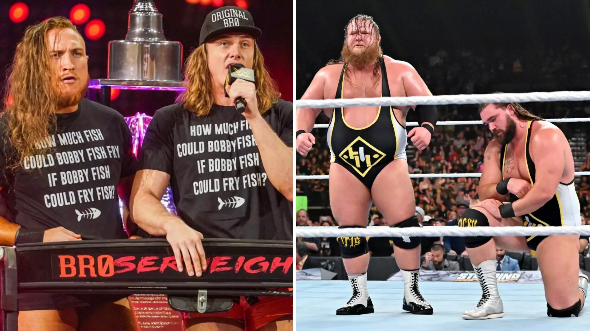 Otis Would Welcome Heavy Machinery’s Return To NXT And Chance To Face The Broserweights