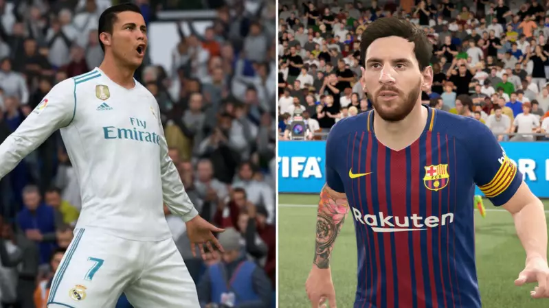 How Cristiano Ronaldo And Lionel Messi Compare Throughout FIFA Games