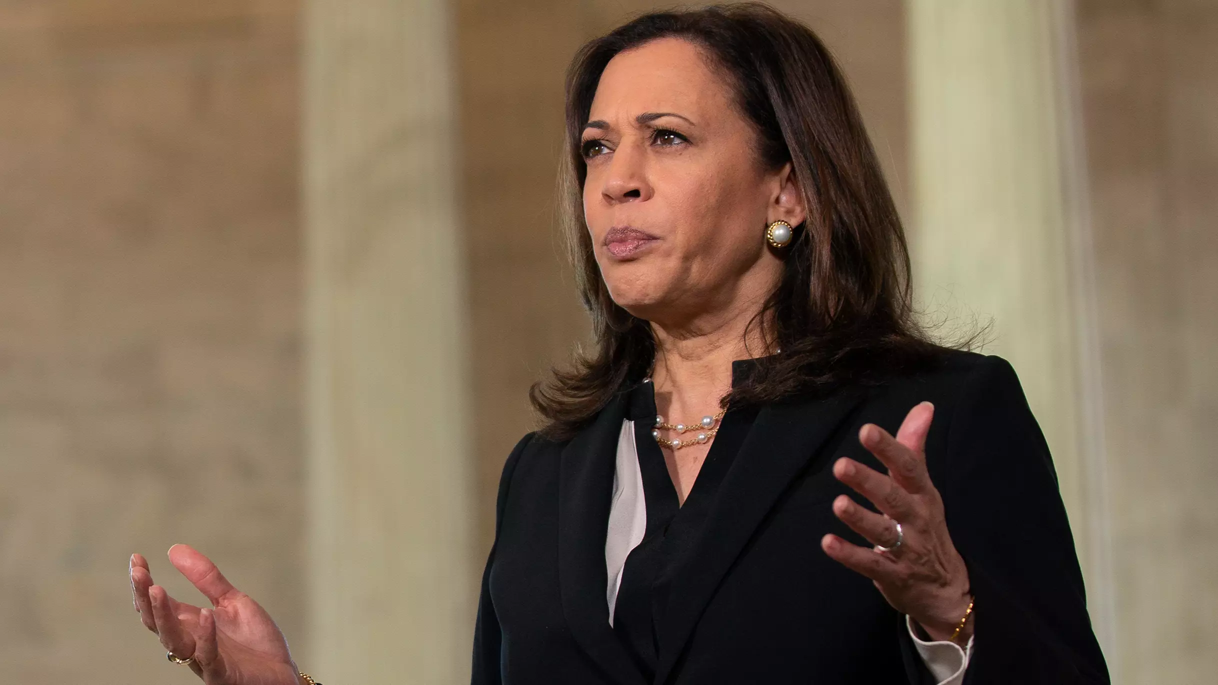 US Politician Claims Kamala Harris Could Be Impeached For Her Support Of BLM Protests