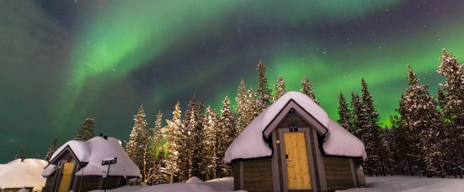 Historically, the Northern Lights have been associated with great magical power (