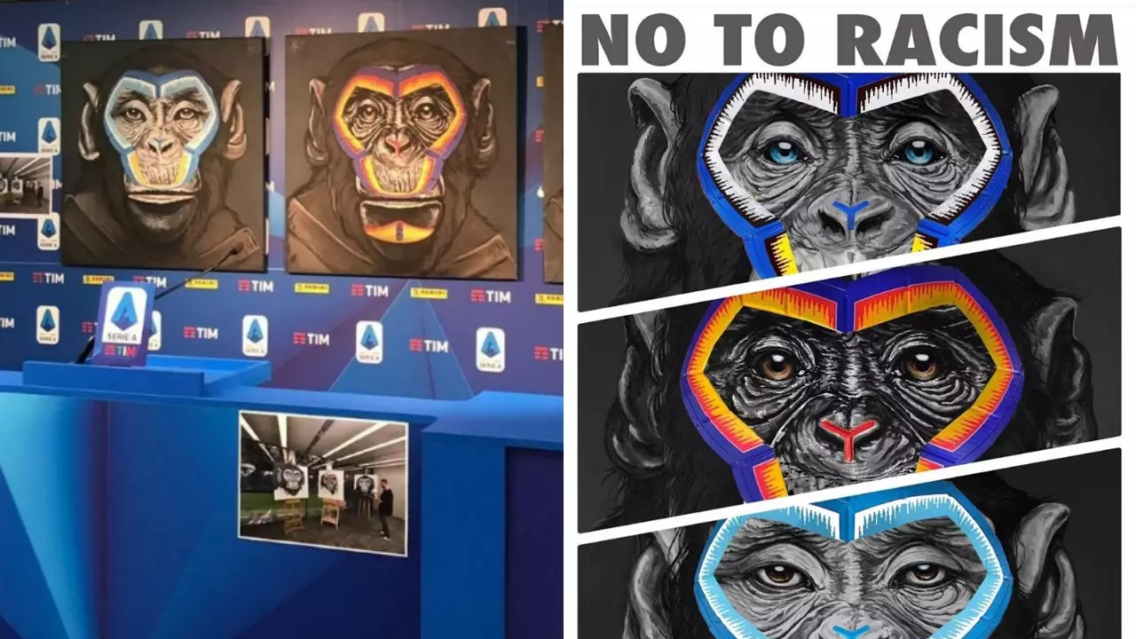 Serie A Unveil Tasteless New 'Say No To Racism' Campaign