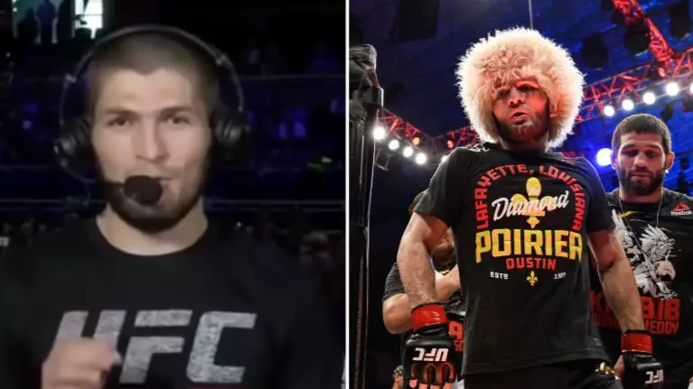 Khabib Nurmagomedov Shows How You've Probably Been Announcing His Name Wrong