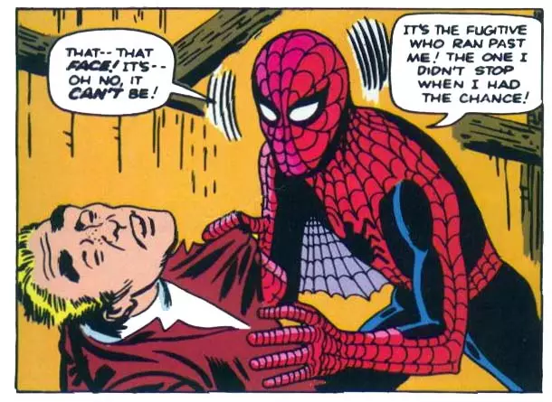 Along with artist Steve Ditko, Stan Lee created Spider-Man.