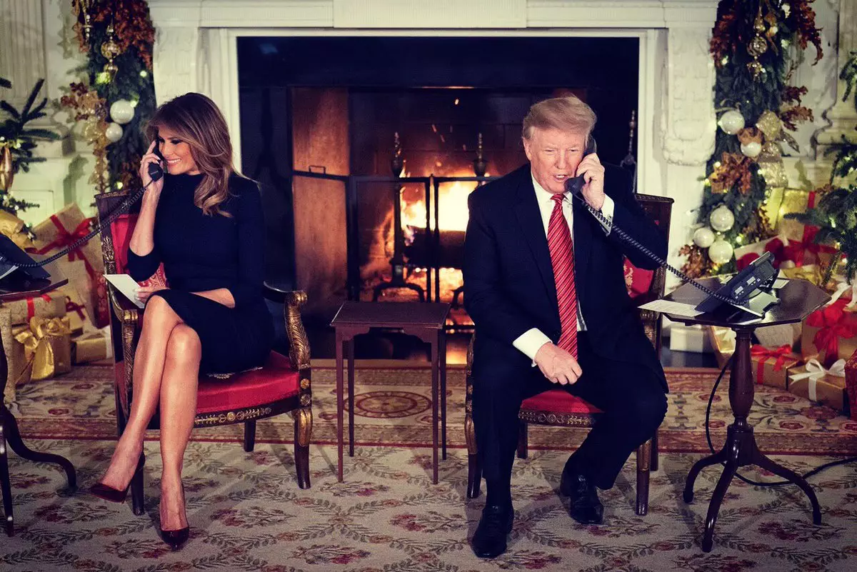 Donald and Melania Trump.