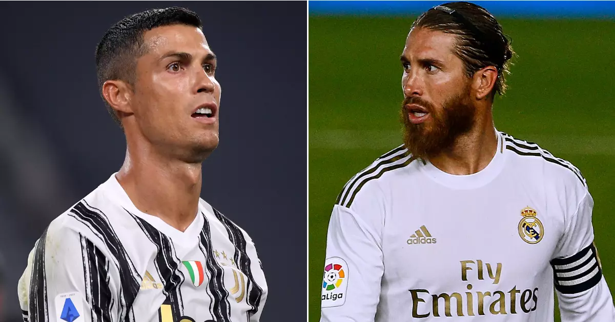 Cristiano Ronaldo Hasn’t Spoken To Sergio Ramos In Two Years After Fallout