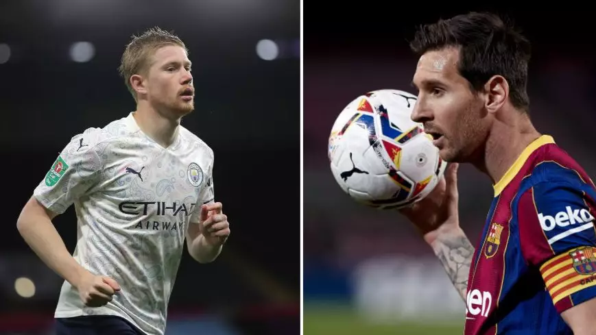 Kevin De Bruyne 'Doesn't Care' If Manchester City Sign Lionel Messi