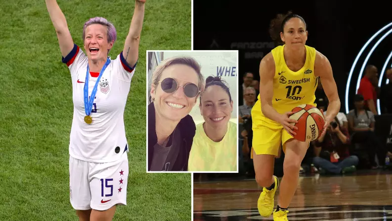 Megan Rapinoe Claims Basketballer Fiancee Sue Bird Would Be 'The Best No.10 In The World'