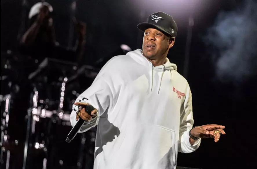 Jay-Z is producing the Netflix movie (