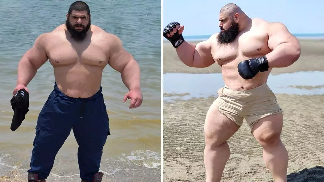 Who Is The Iranian Hulk? Weight, Next Fight And Key Facts About The Strongman