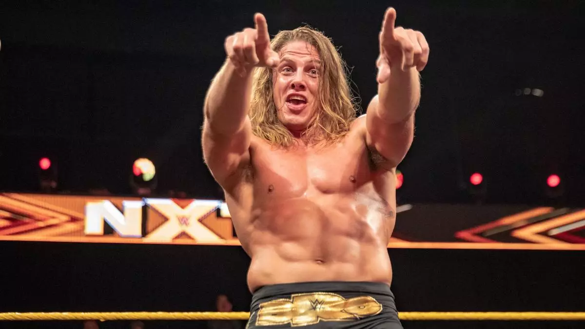 Riddle's had a great start to his WWE career. Image: WWE.com
