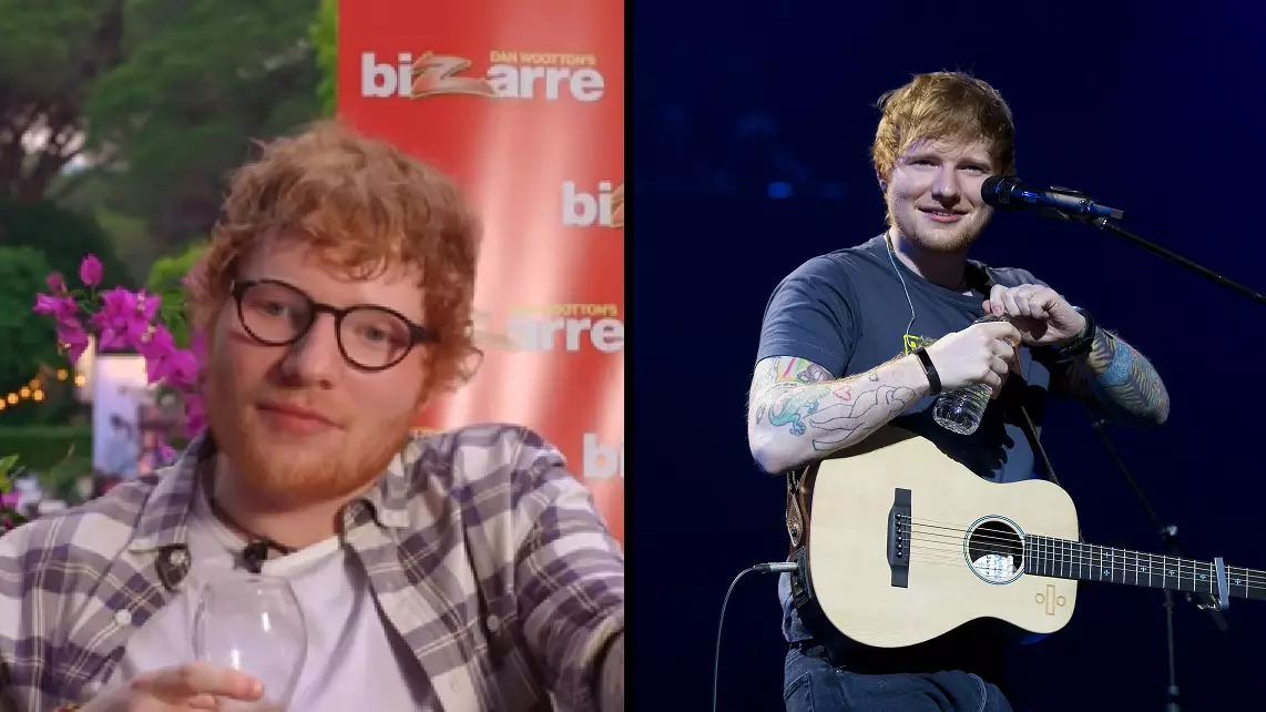 Ed Sheeran Says He Wants To Do 'Love Scene' With Incredibly Famous Actress