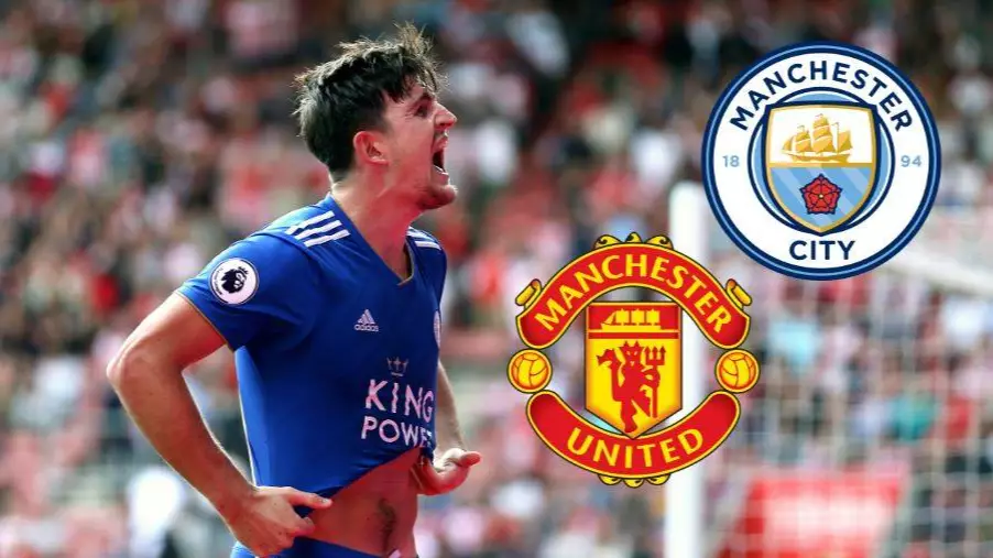 Harry Maguire Has Told Leicester Management He 'Wants To Pursue A Move' To Manchester United Or Manchester City