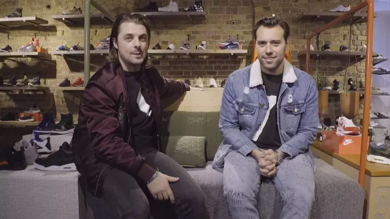 DJs Axwell And Ingrosso Tell LADbible What They Love About The UK