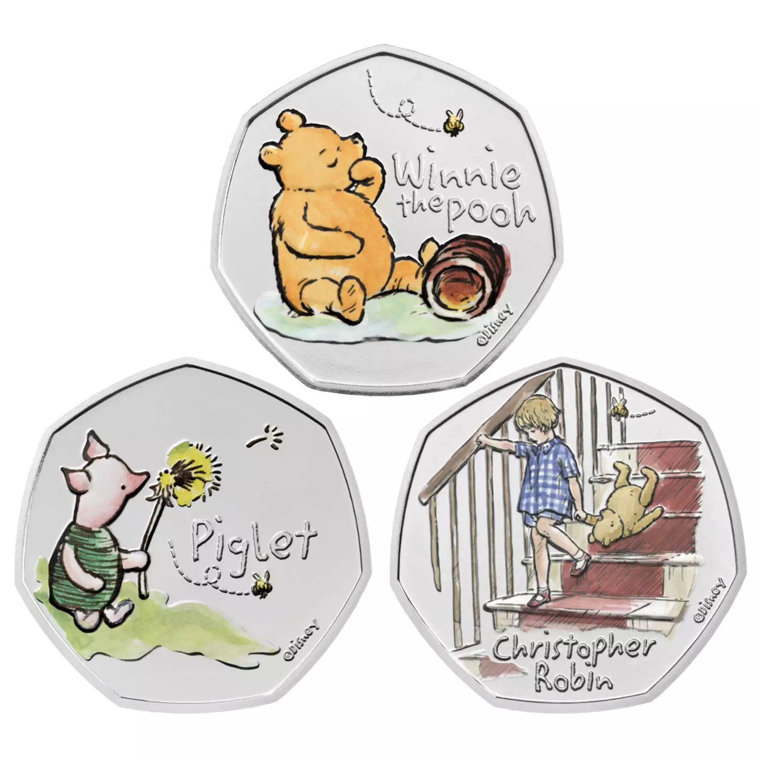 The coin is the first in an adorable collection (