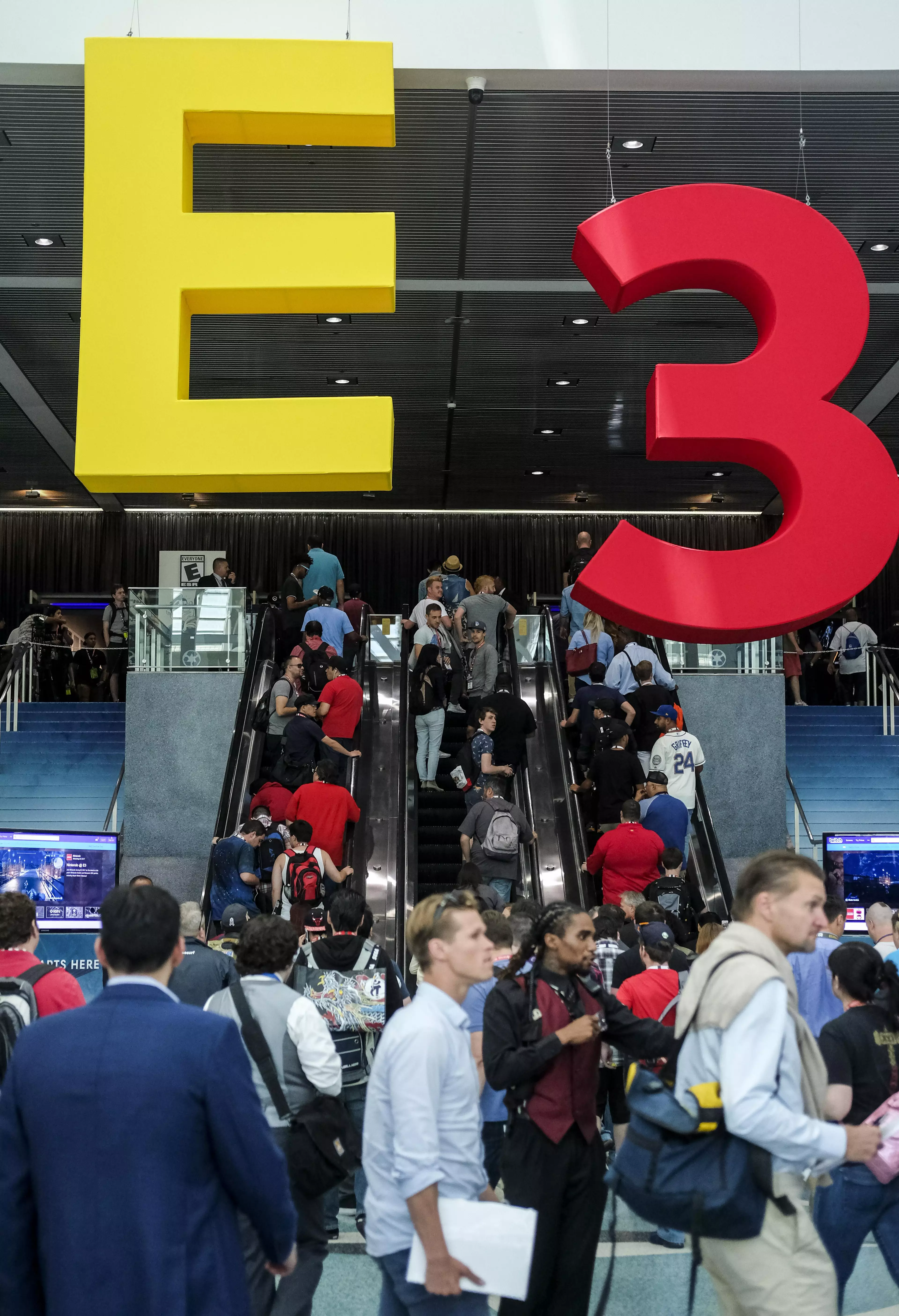 Last year's E3 conference.
