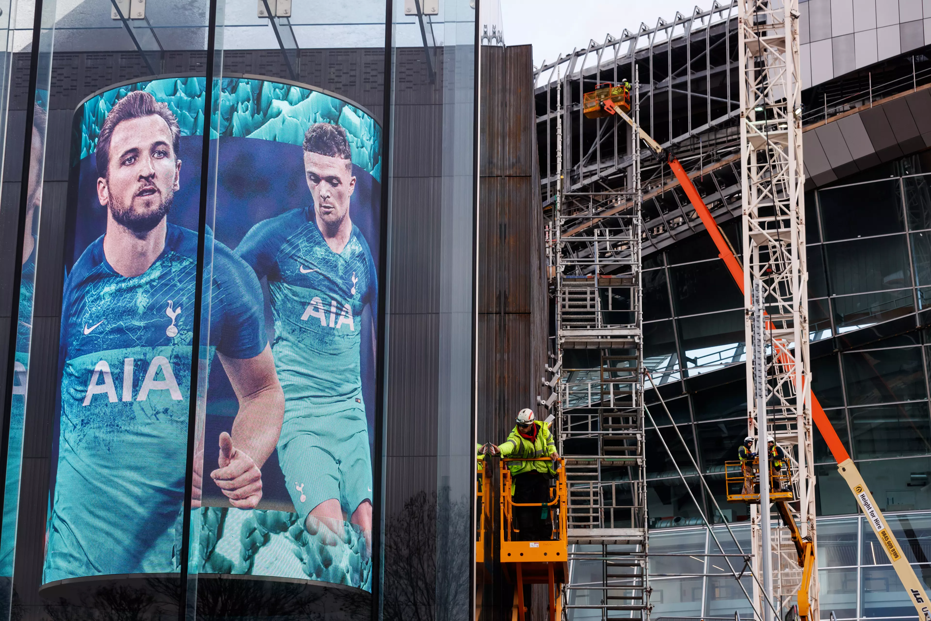 Tottenham Hotspur Stadium Hit With Further Delays, Could Now Open In February