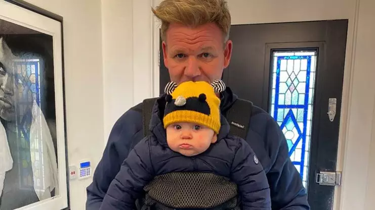 ​Gordon Ramsay Says His Nine-Month-Old Son Has Already Started Swearing