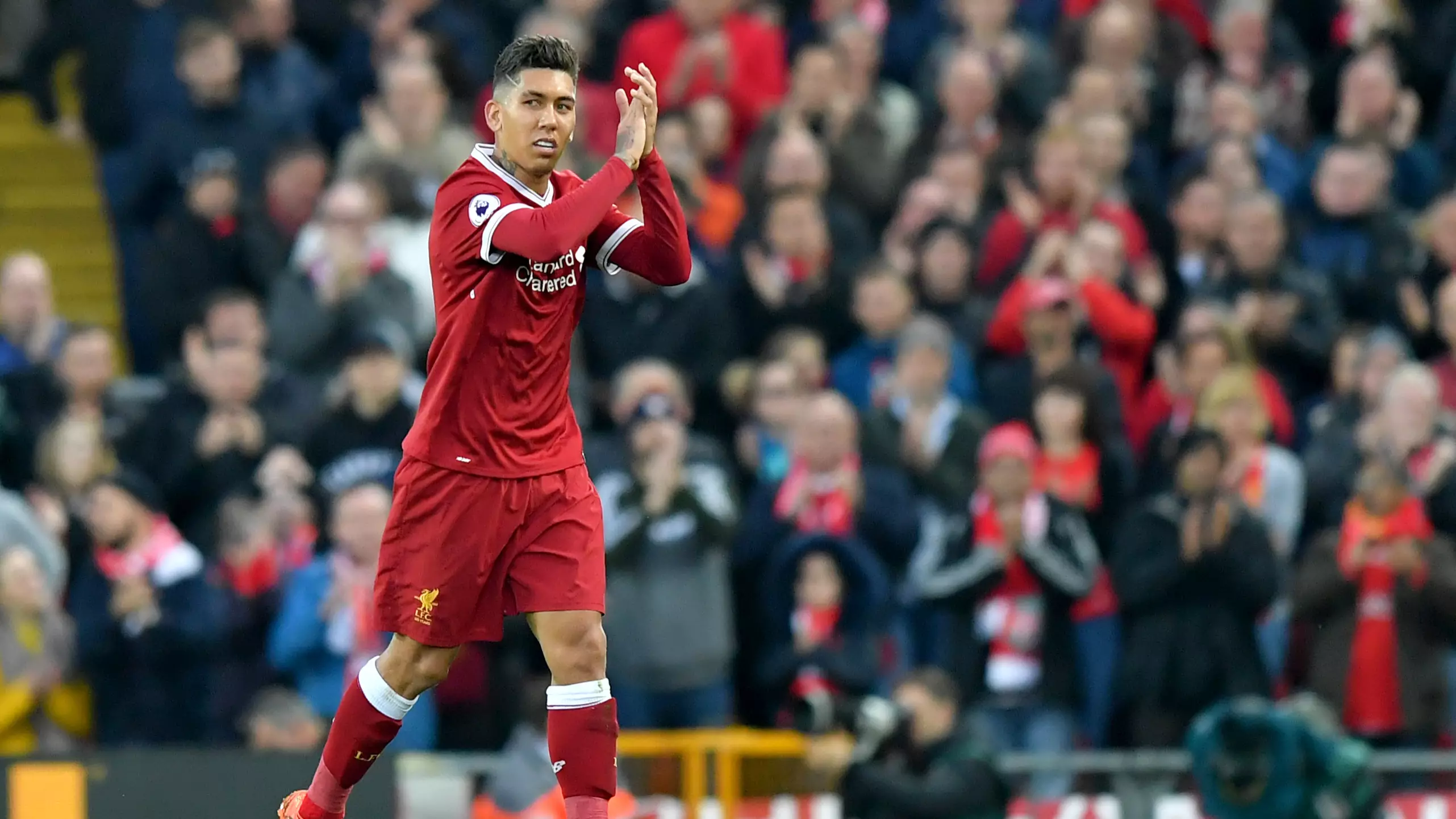 Liverpool To Offer Roberto Firmino A Very Long New Contract