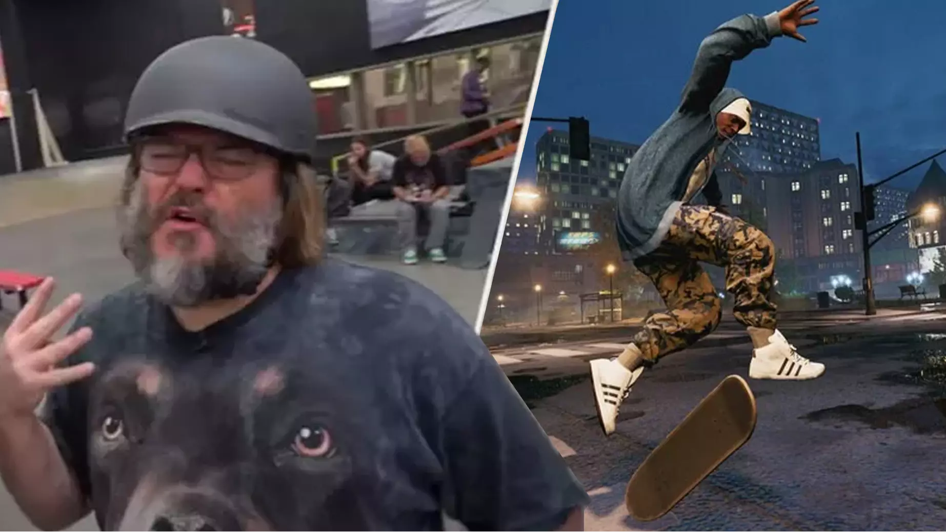 Jack Black Is Playable In 'Tony Hawk's Remastered' - Here's How To Unlock Him