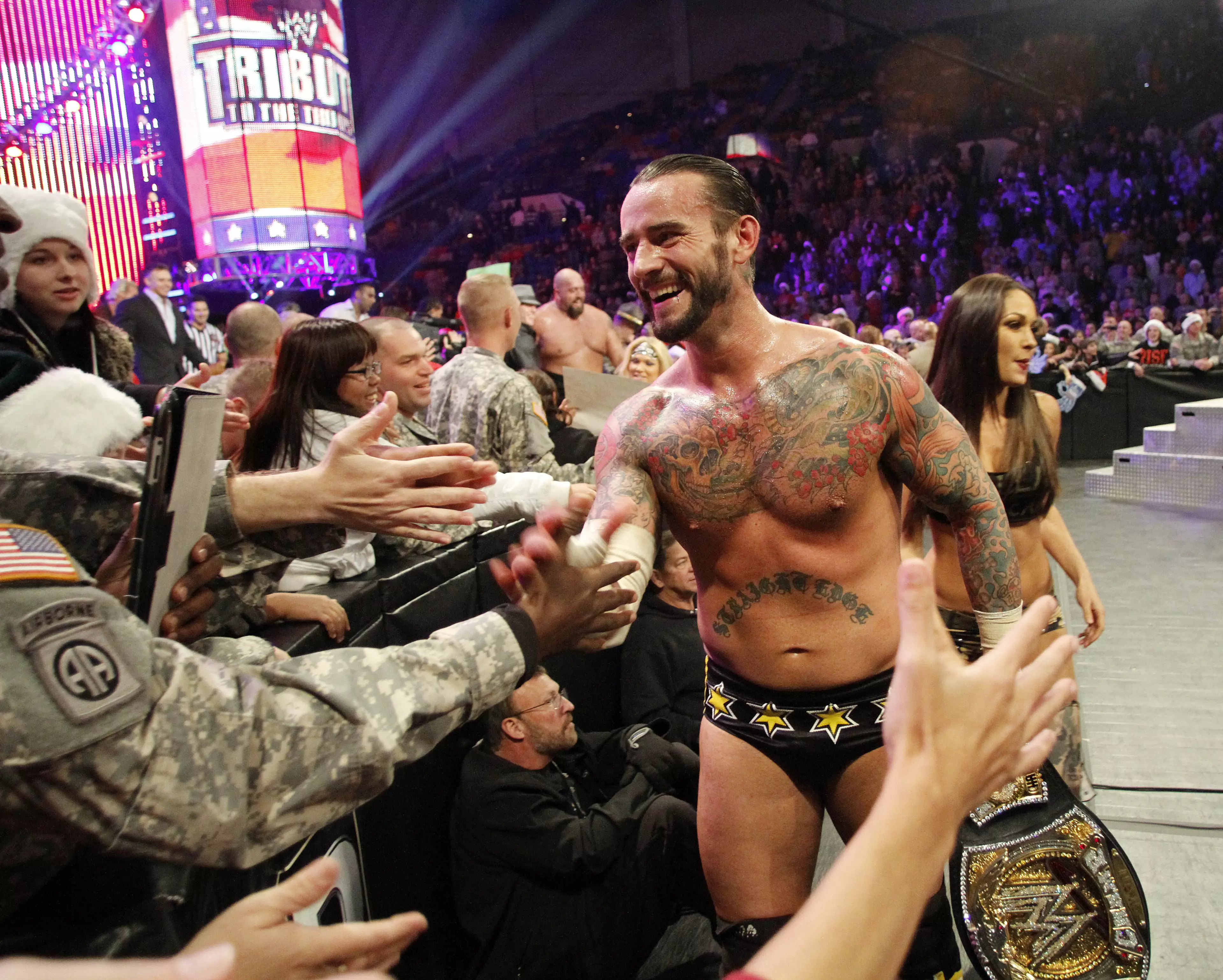 CM Punk Gave Away A Very Special Present For Christmas