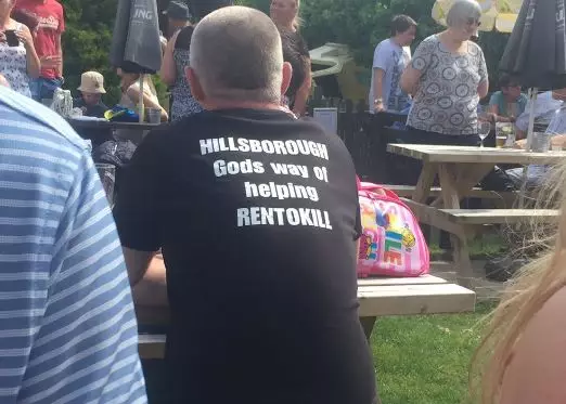 Man Who Wore A T-Shirt Mocking The Hillsborough Tragedy Is Fined