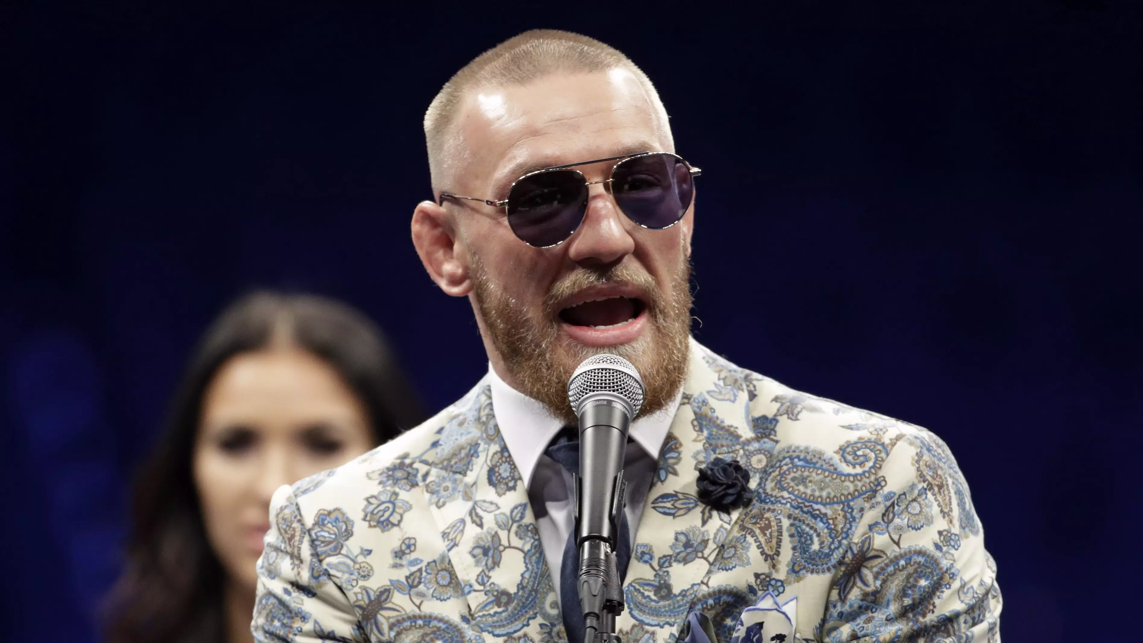 Check Out Conor McGregor's Classy First Insta Post Following Mayweather Defeat 