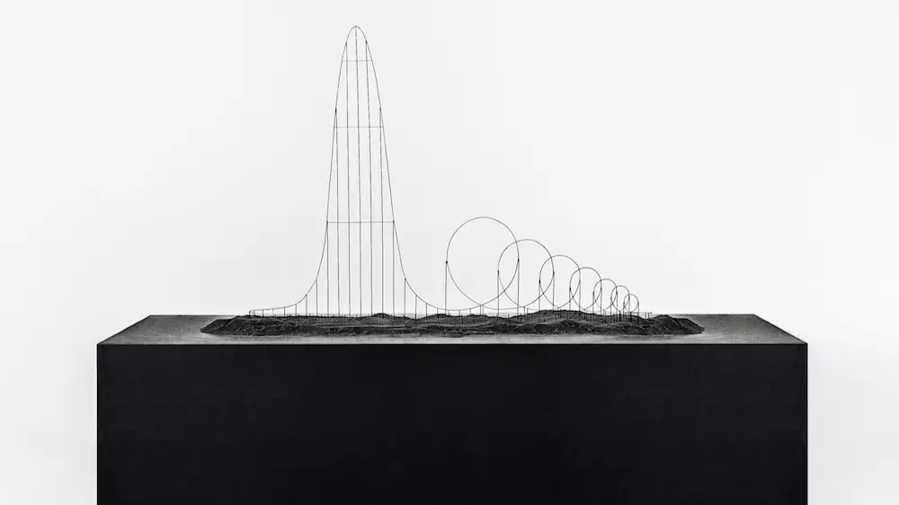​Man Designed ‘Euthanasia Coaster' That You Can Only Ride Once