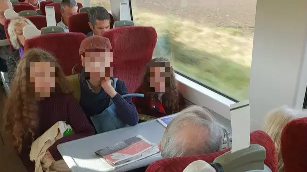 Pregnant Mum Slams Elderly Couple Who Refused To Move From Seats She'd Booked For Her Kids