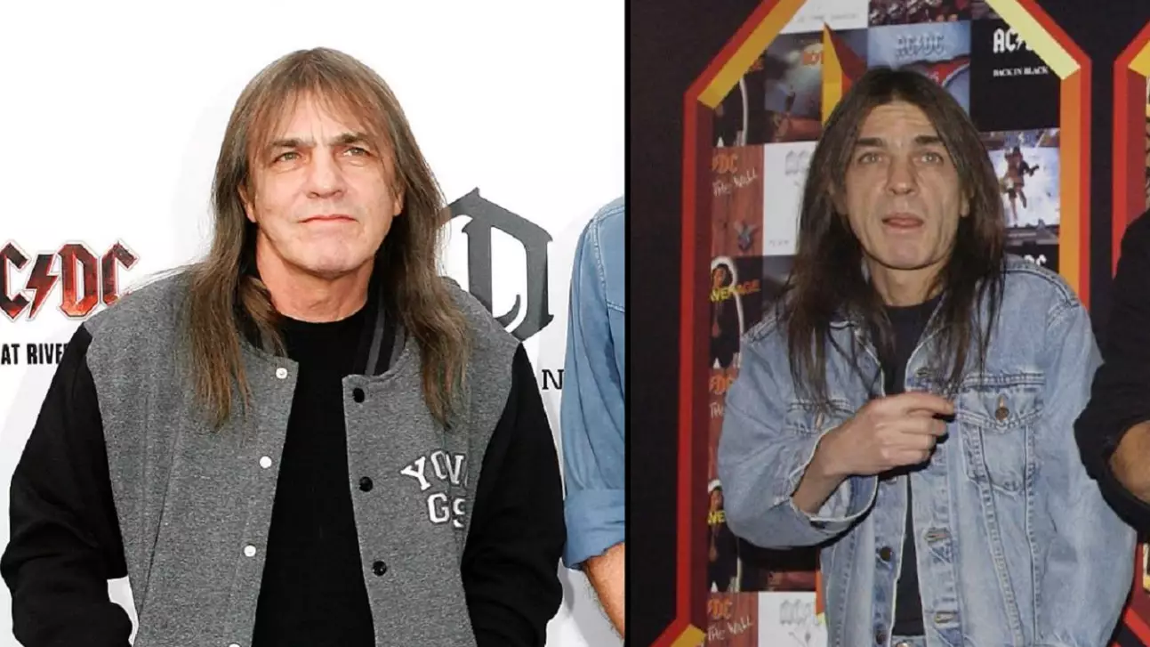 AC/DC Founder Malcolm Young Has Died 