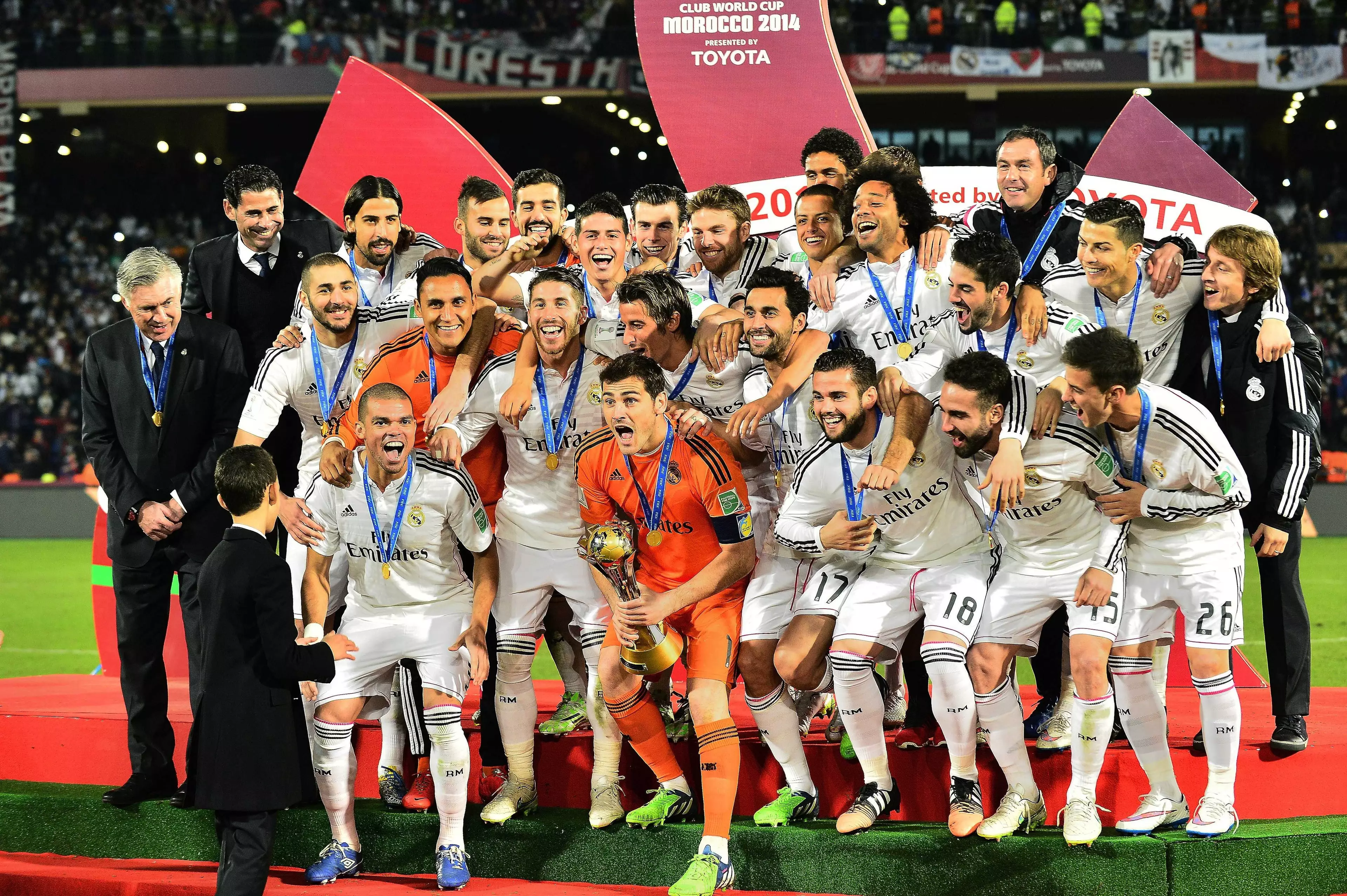 Casillas also lifted the Euros and World Cup with Spain, quite the haul of trophy lifts. Image: PA Images